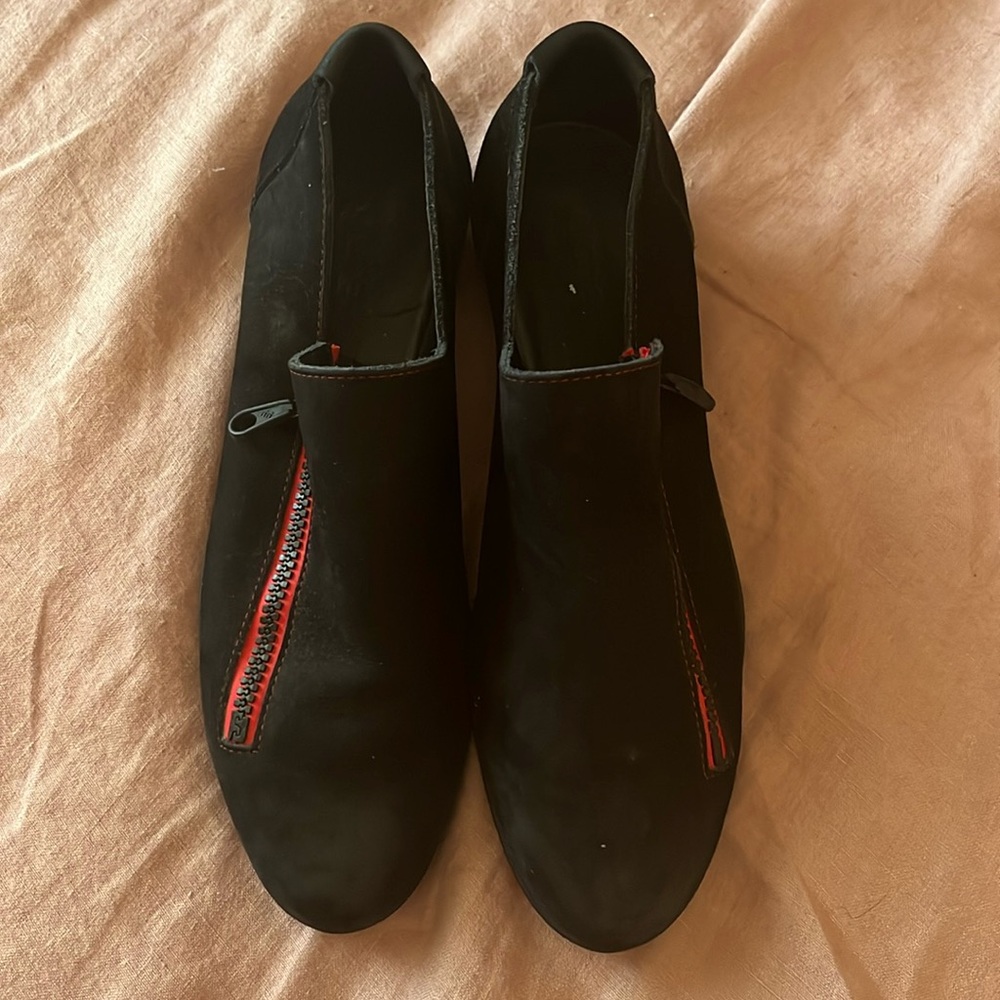 Arche Zip up Flats